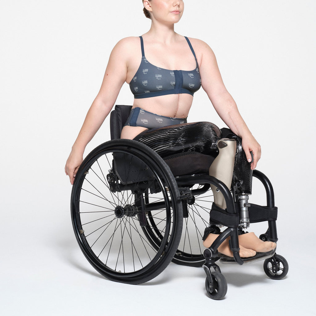 SKIMS FOR TEAM USA FITS EVERYBODY ADAPTIVE PARALYMPIC BOY SHORT | NAVY