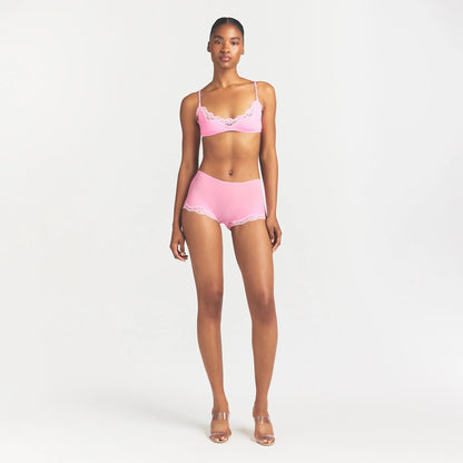 Fits Everybody Lace Boy Short