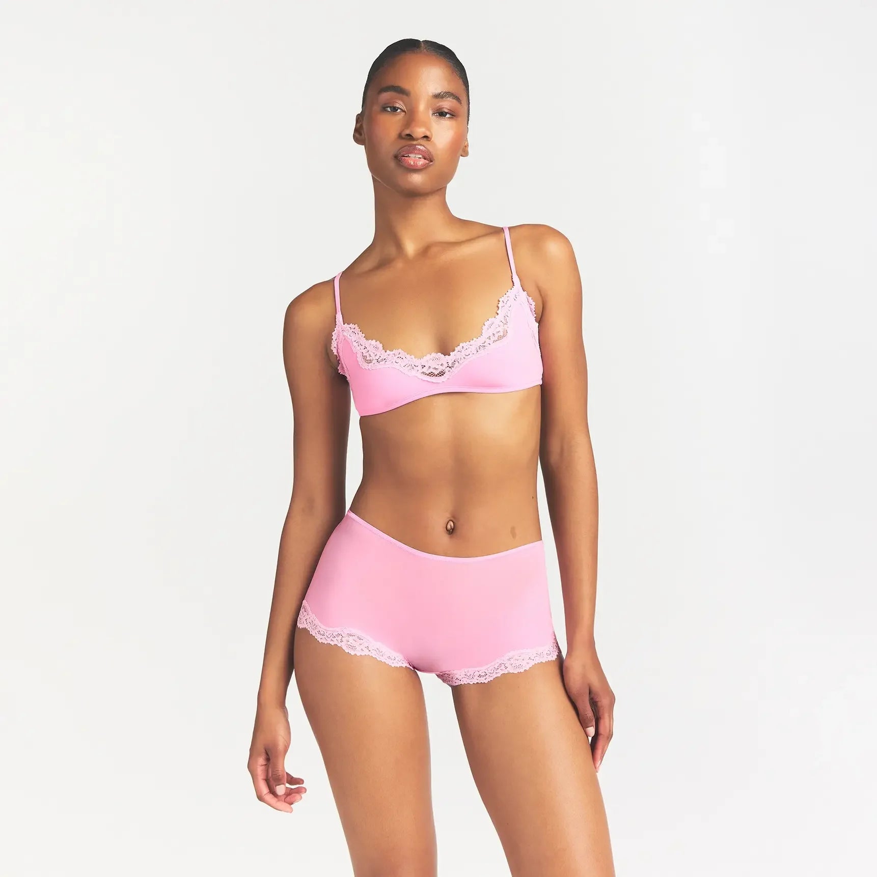 Fits Everybody Lace Boy Short