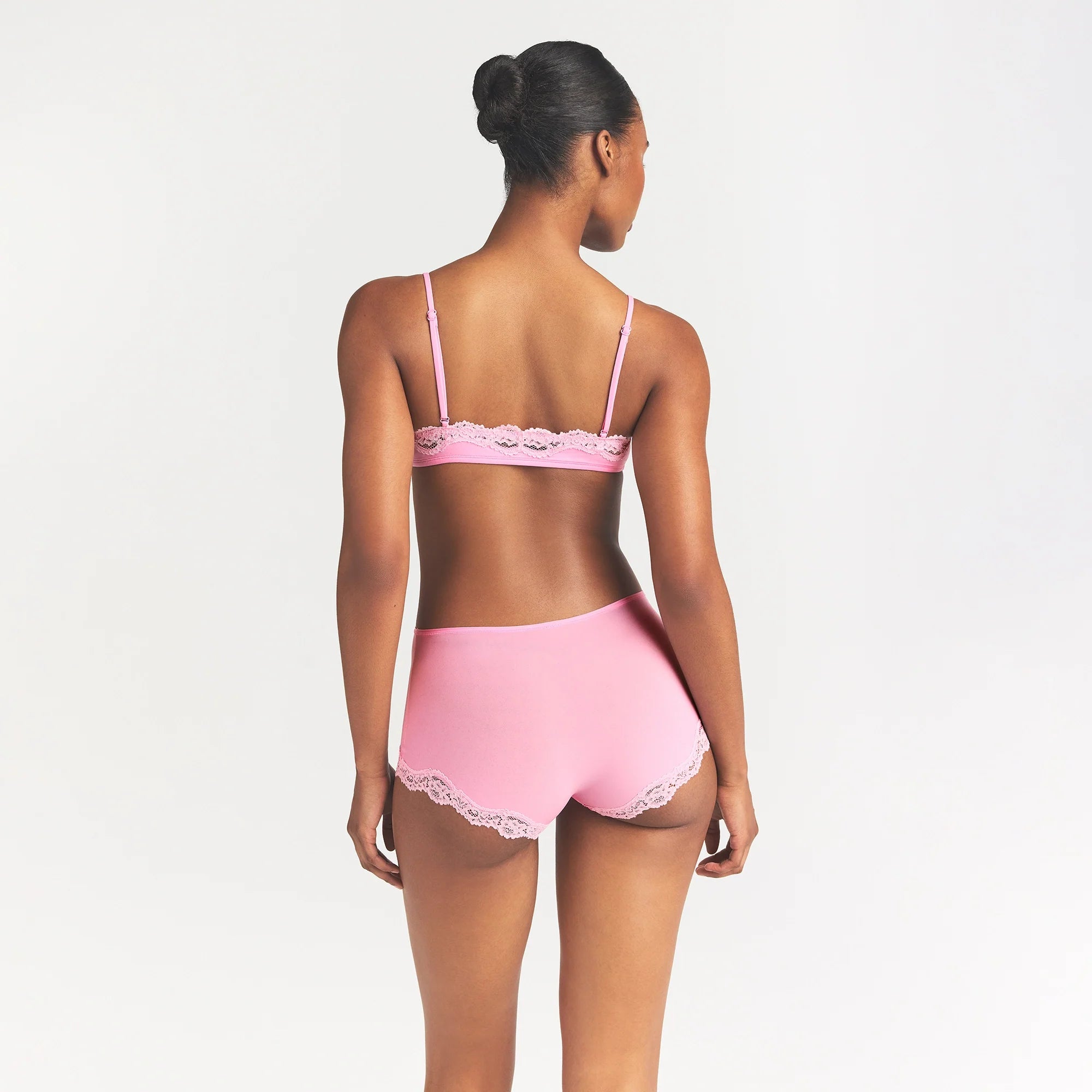 Fits Everybody Lace Boy Short