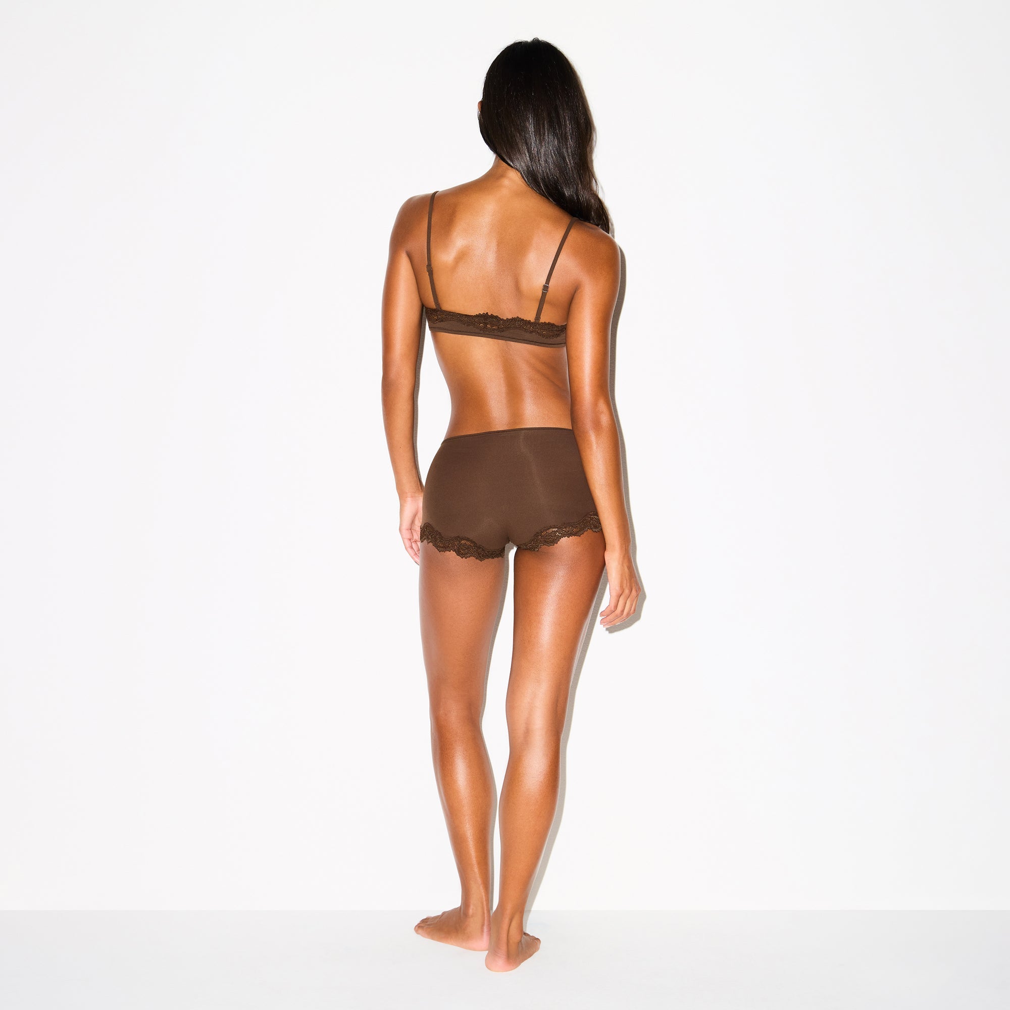 Fits Everybody Lace Boy Short