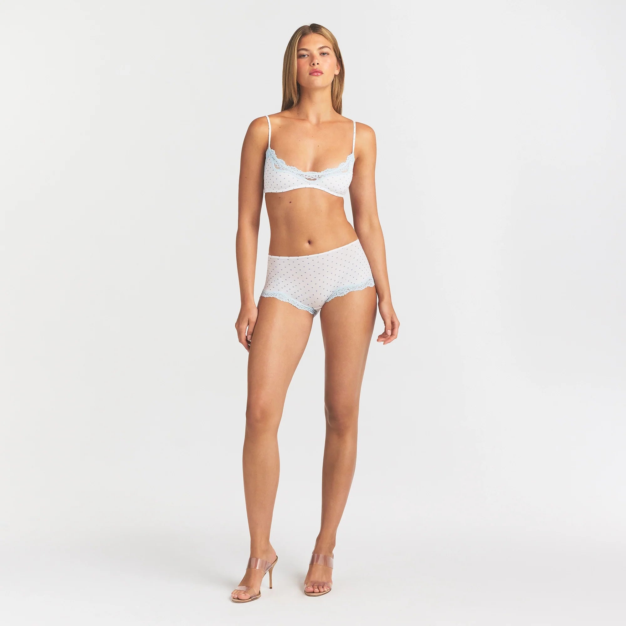 Fits Everybody Lace Boy Short
