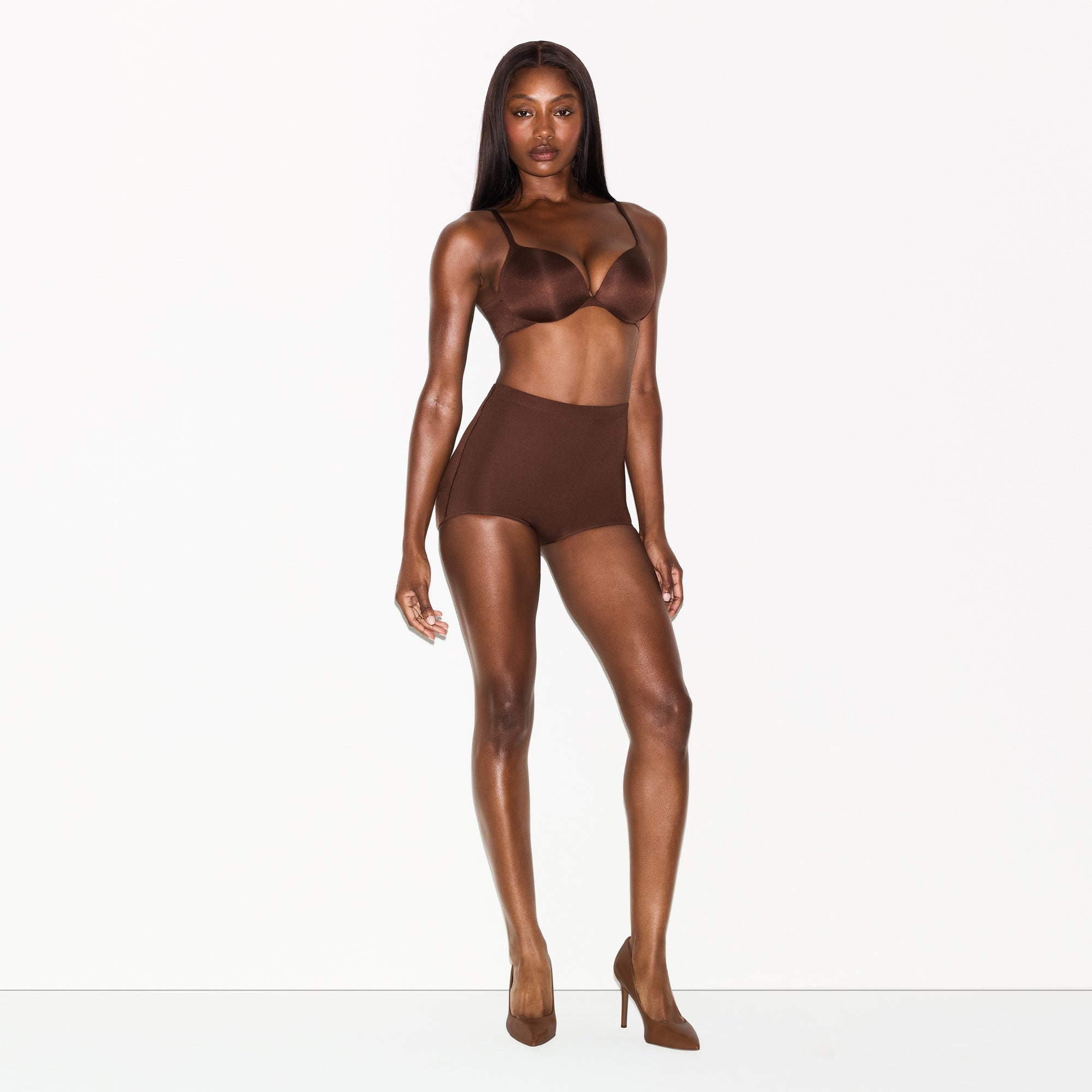 SKIMS BODY BUTT ENHANCING PADDED BRIEF | COCOA