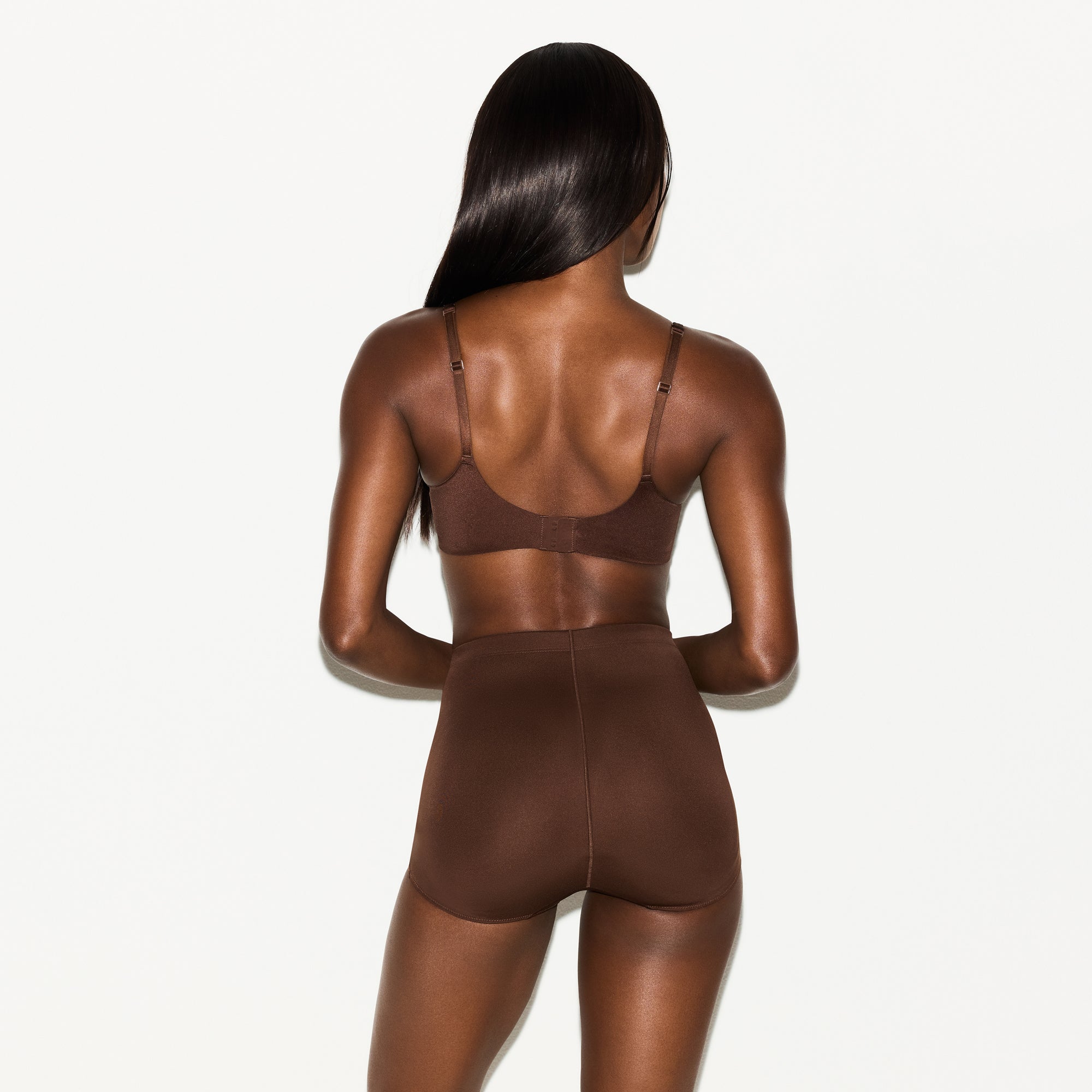 SKIMS BODY BUTT ENHANCING PADDED BRIEF | COCOA