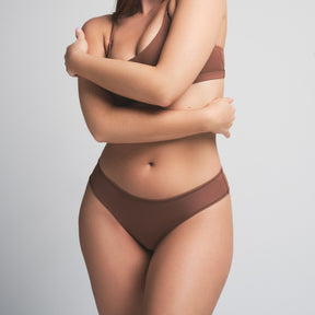 FITS EVERYBODY CHEEKY BRIEF 5-PACK | BRANDY MULTI