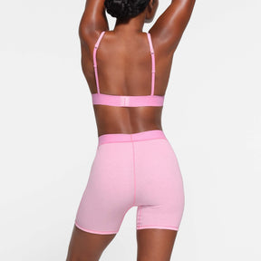 COTTON RIB BOXER | BUBBLE GUM