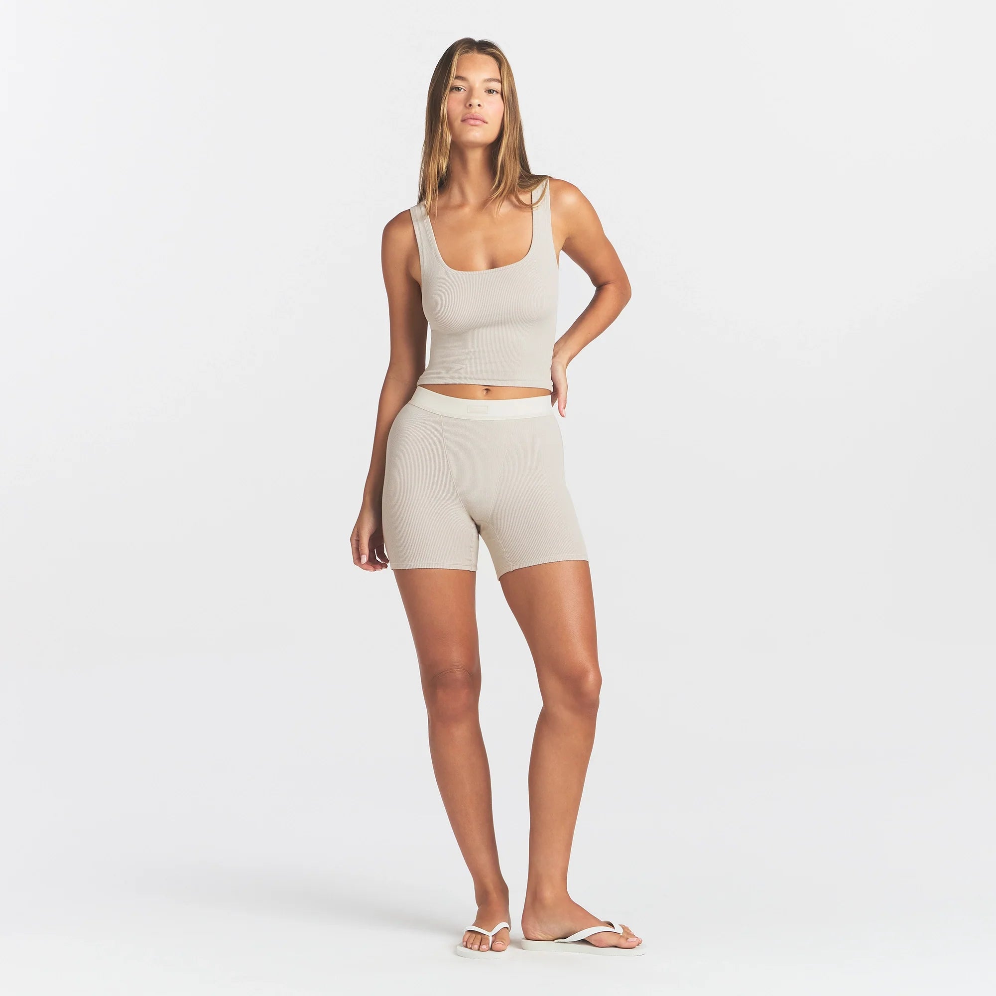 Cotton Rib Boxer