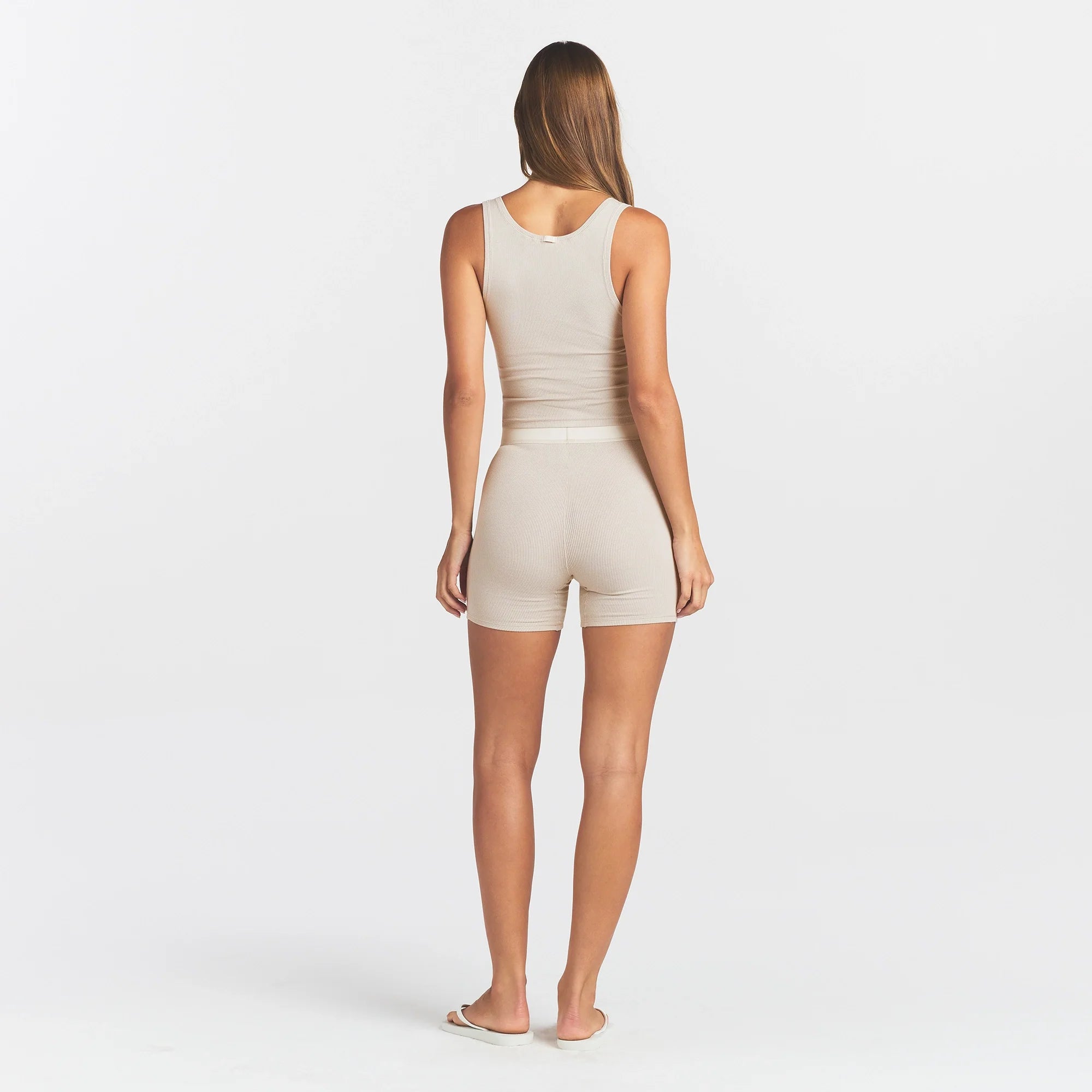 Cotton Rib Boxer