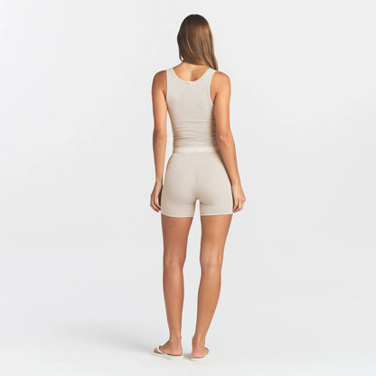 Cotton Rib Boxer