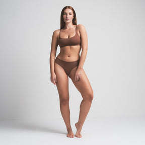 FITS EVERYBODY THONG 5-PACK | BRANDY MULTI
