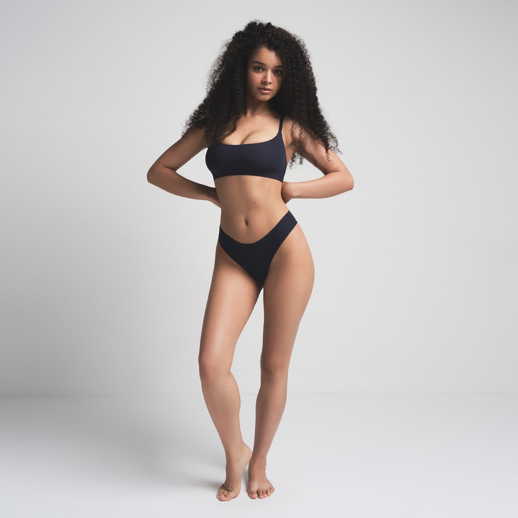 FITS EVERYBODY THONG 5-PACK | NAVY SNOW MULTI