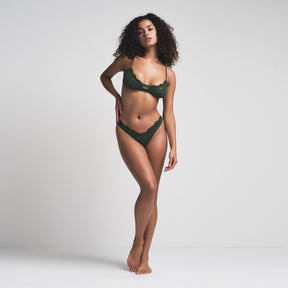 FITS EVERYBODY LACE DIPPED THONG 5-PACK | MIRROR MULTI