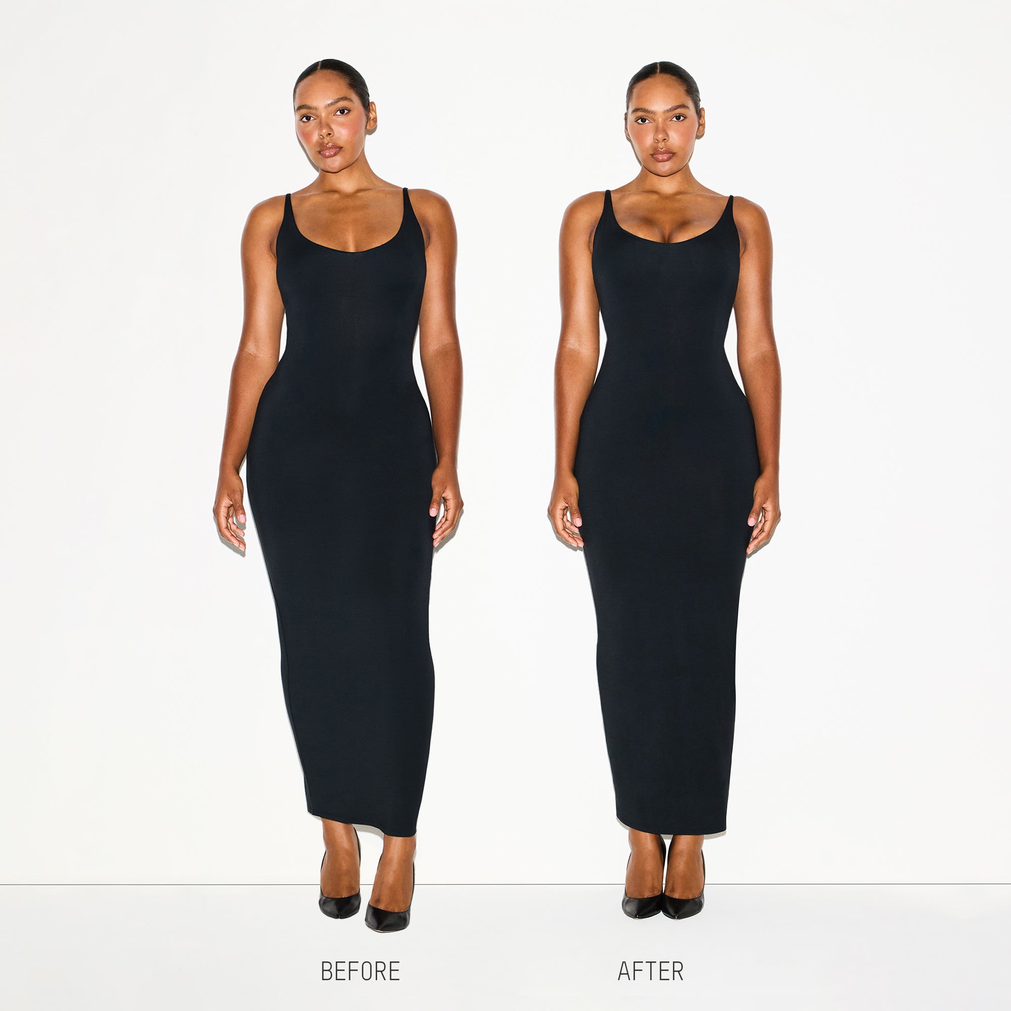 SKIMS BODY CORE SCULPT WAIST CINCHER THONG | SAND