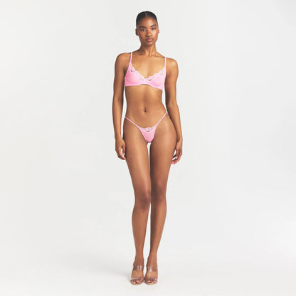 Fits Everybody Lace String Thong
