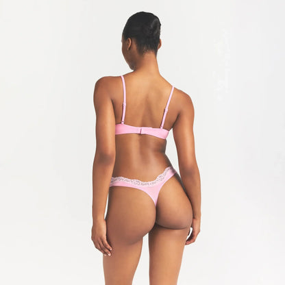 Fits Everybody Lace Dipped Thong