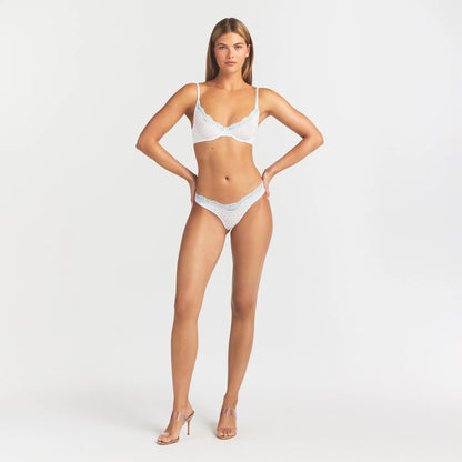 Fits Everybody Lace Dipped Thong