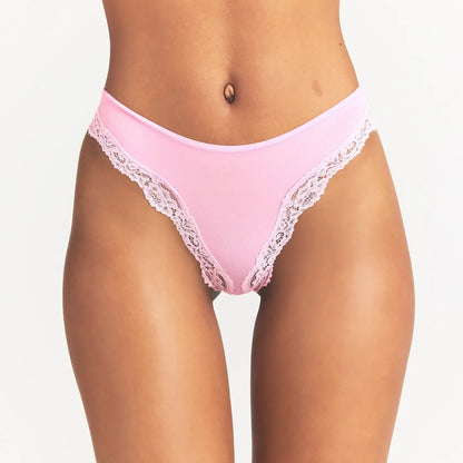Fits Everybody Lace Tanga