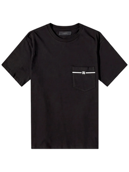 AMIRI MA POCKET TEE BLACK