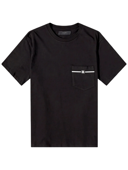 AMIRI MA POCKET TEE BLACK
