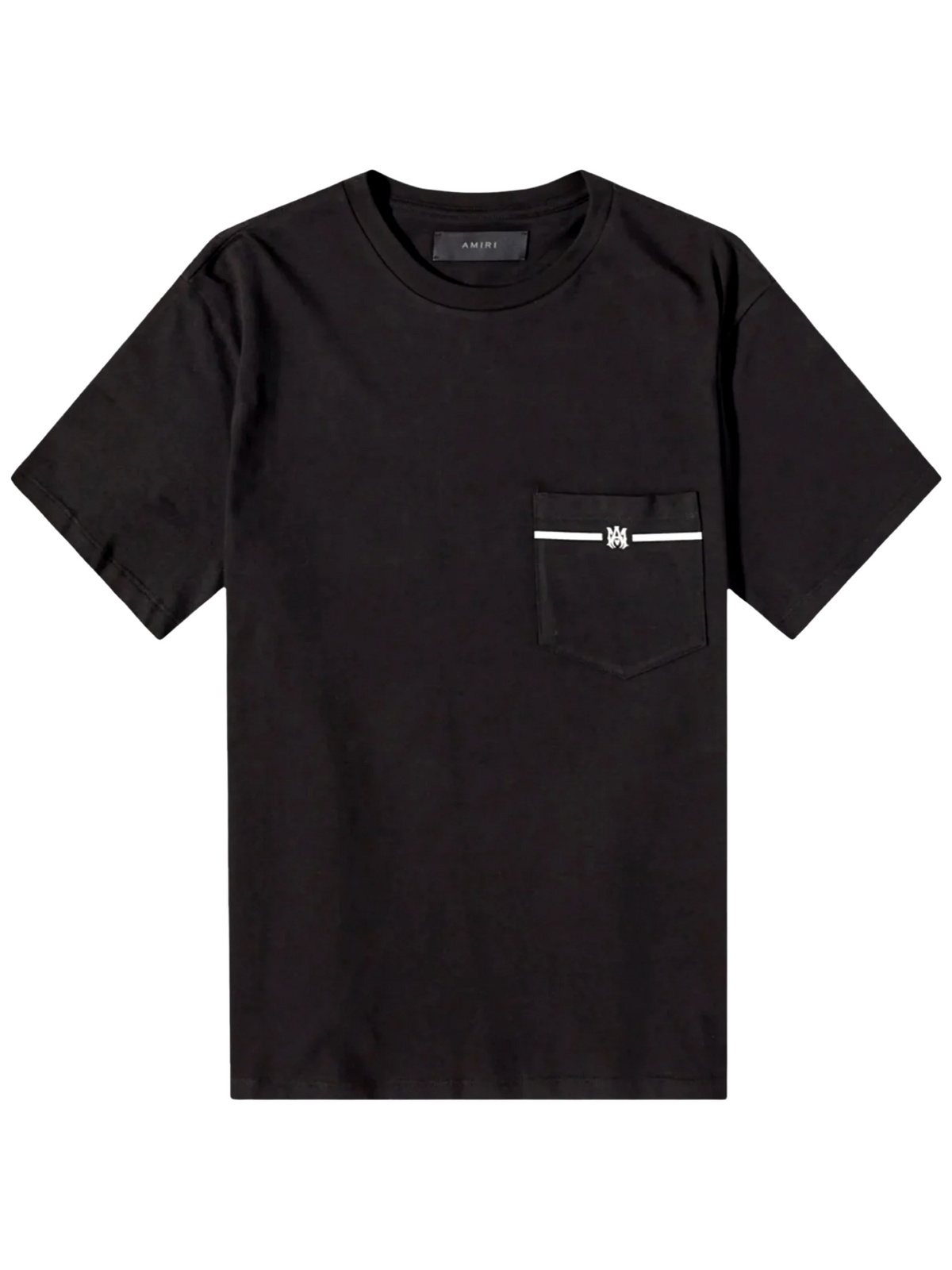 AMIRI MA POCKET TEE BLACK