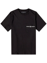 AMIRI MA POCKET TEE BLACK