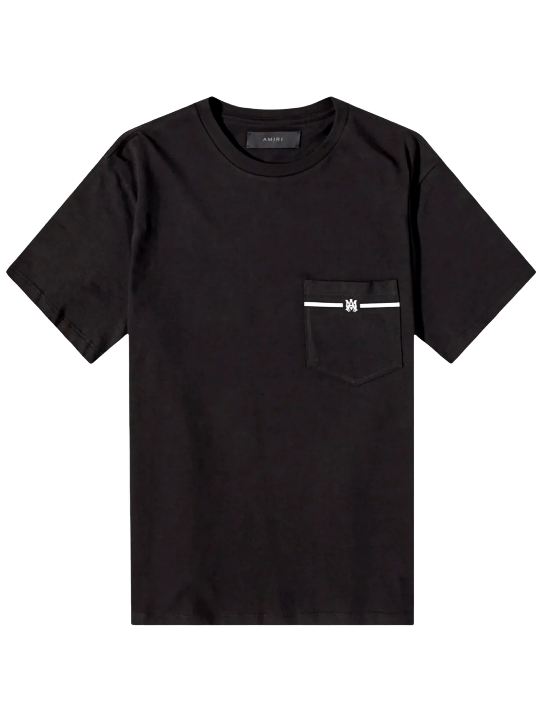 AMIRI MA POCKET TEE BLACK