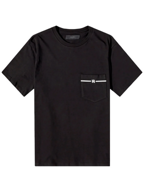 AMIRI MA POCKET TEE BLACK