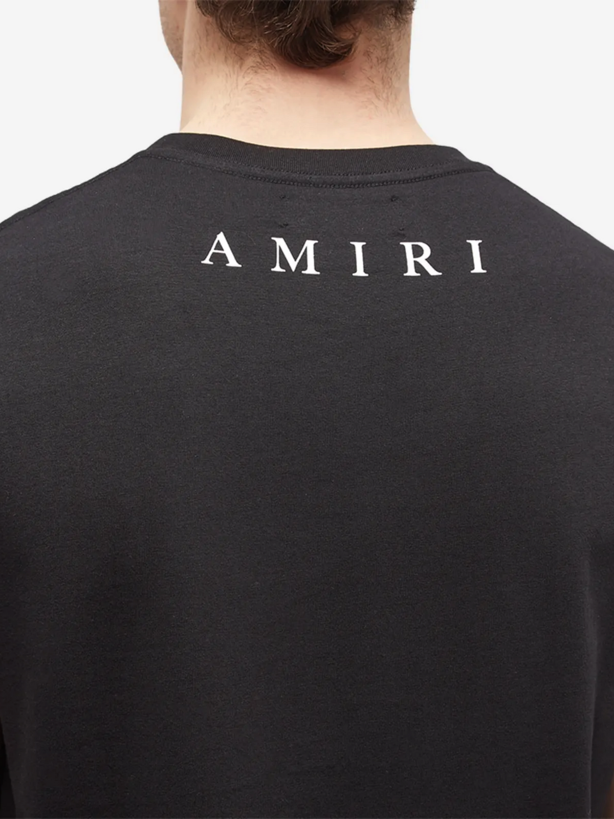 AMIRI MA POCKET TEE BLACK