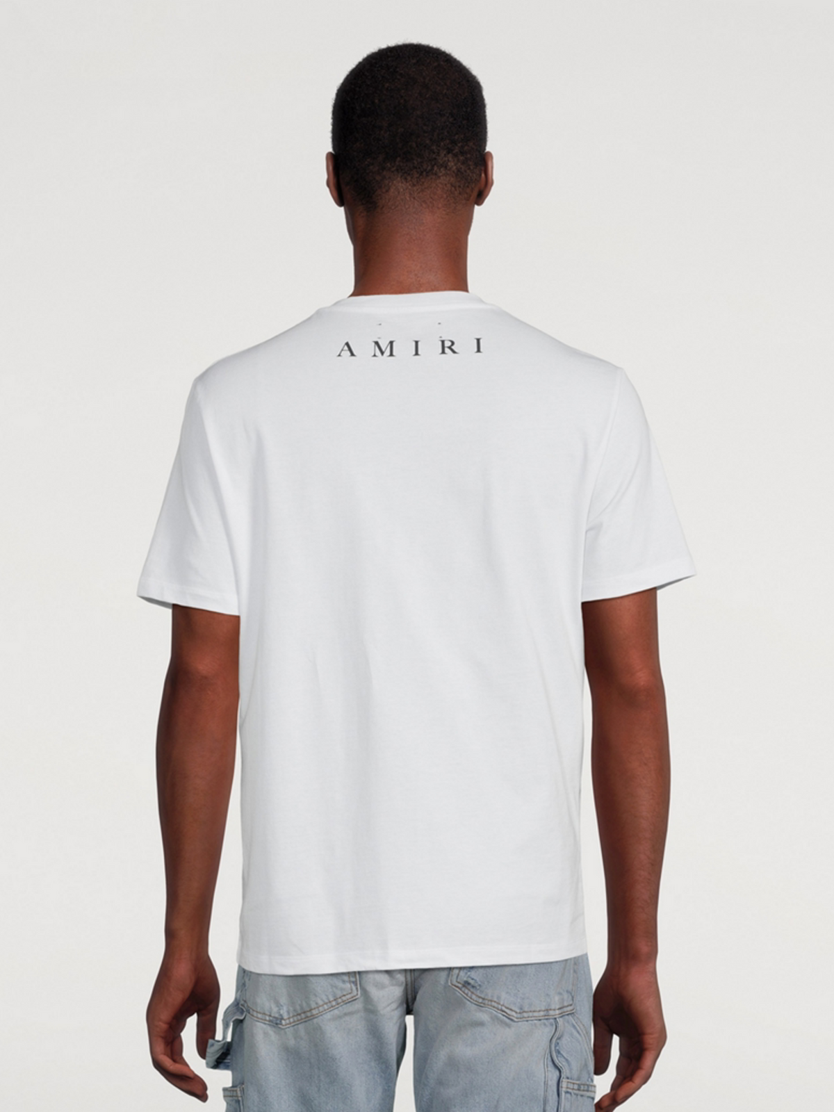 AMIRI MA POCKET TEE WHITE