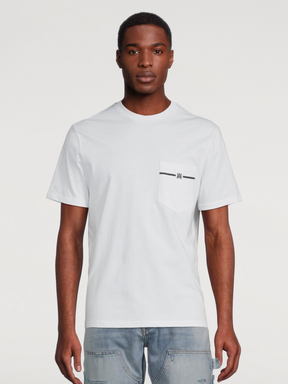 AMIRI MA POCKET TEE WHITE