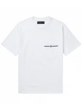 AMIRI MA POCKET TEE WHITE