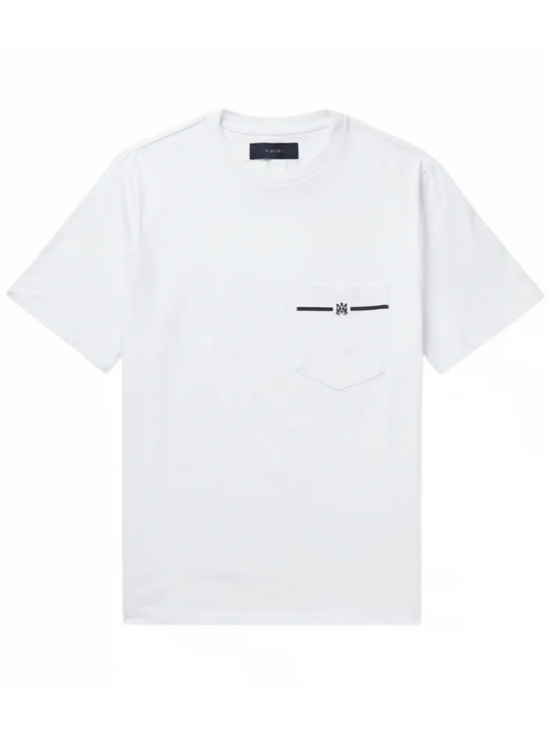 AMIRI MA POCKET TEE WHITE