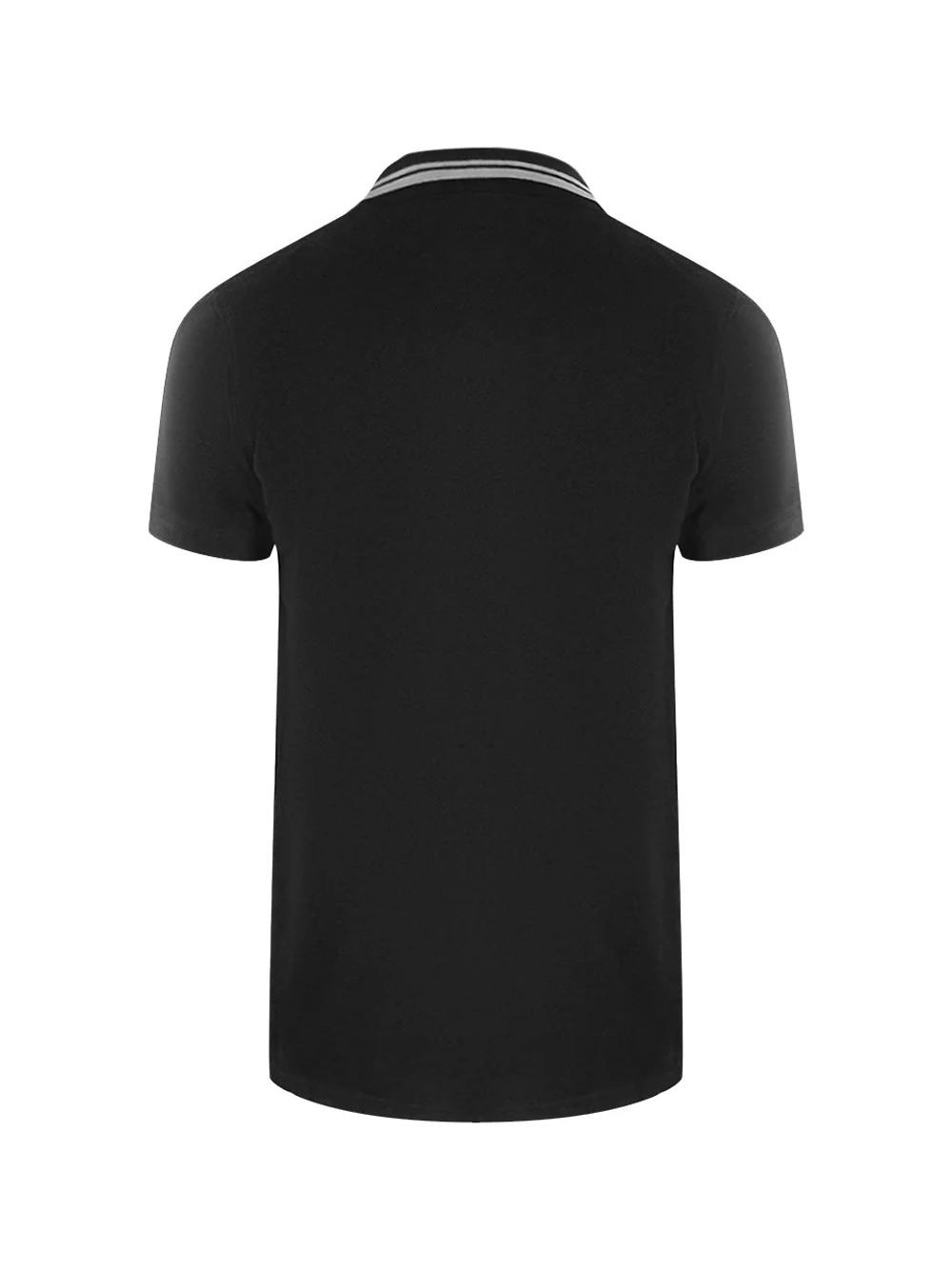 Love Moschino Box Logo Black Polo Shirt