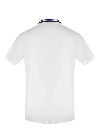 Love Moschino Iconic Box White Polo Shirt