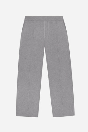 Heavyweight knitted sweatpant