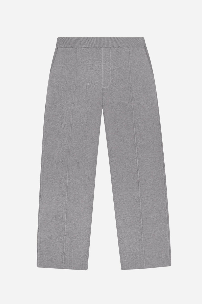 Heavyweight knitted sweatpant