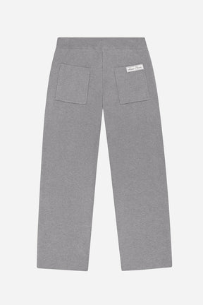 Heavyweight knitted sweatpant