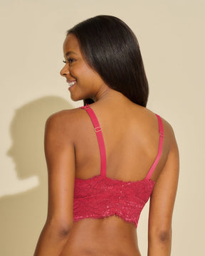 Curvy Longline Bralette