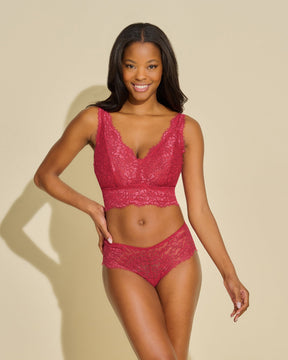 Curvy Longline Bralette