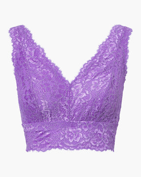 Curvy Longline Bralette