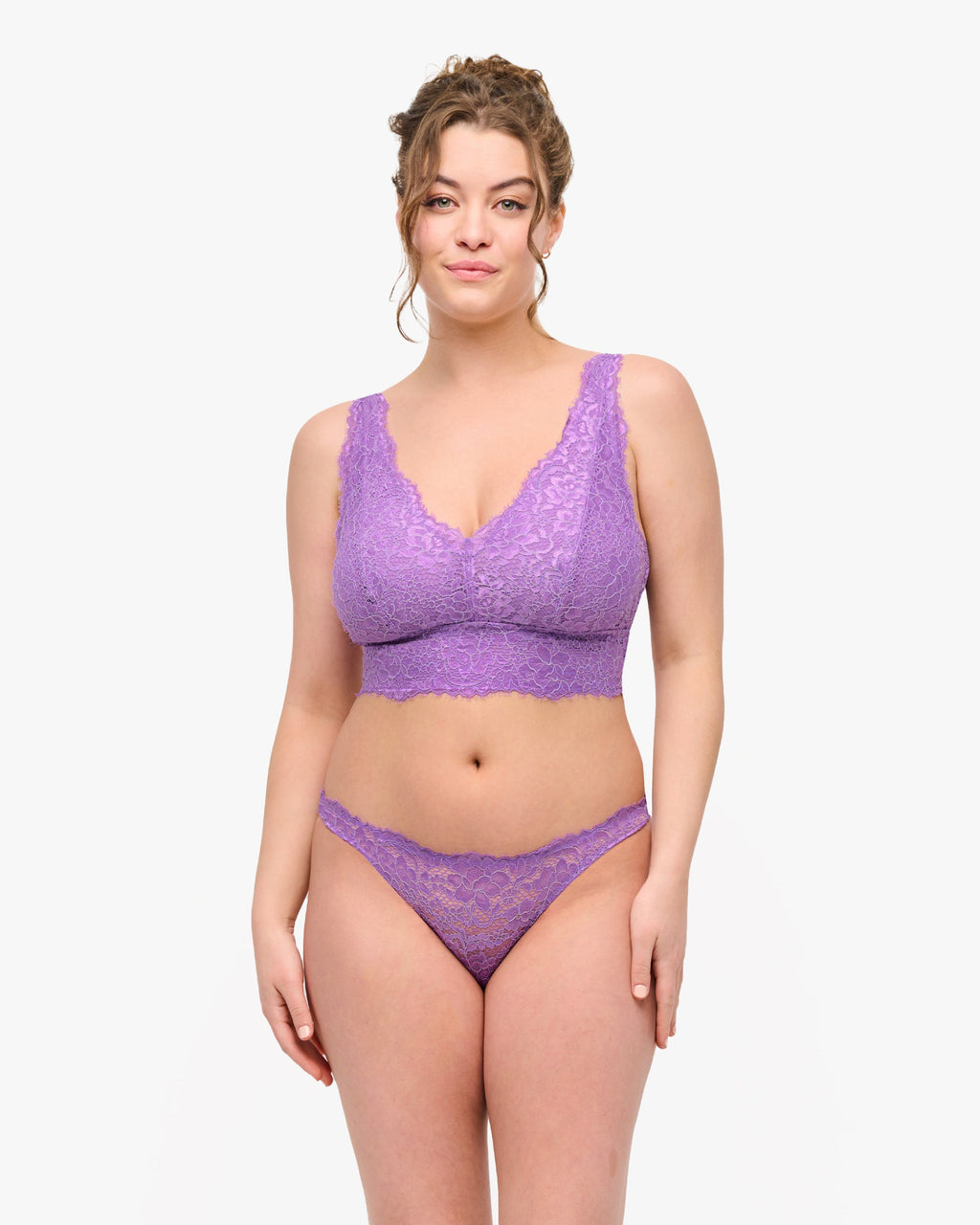 Curvy Longline Bralette
