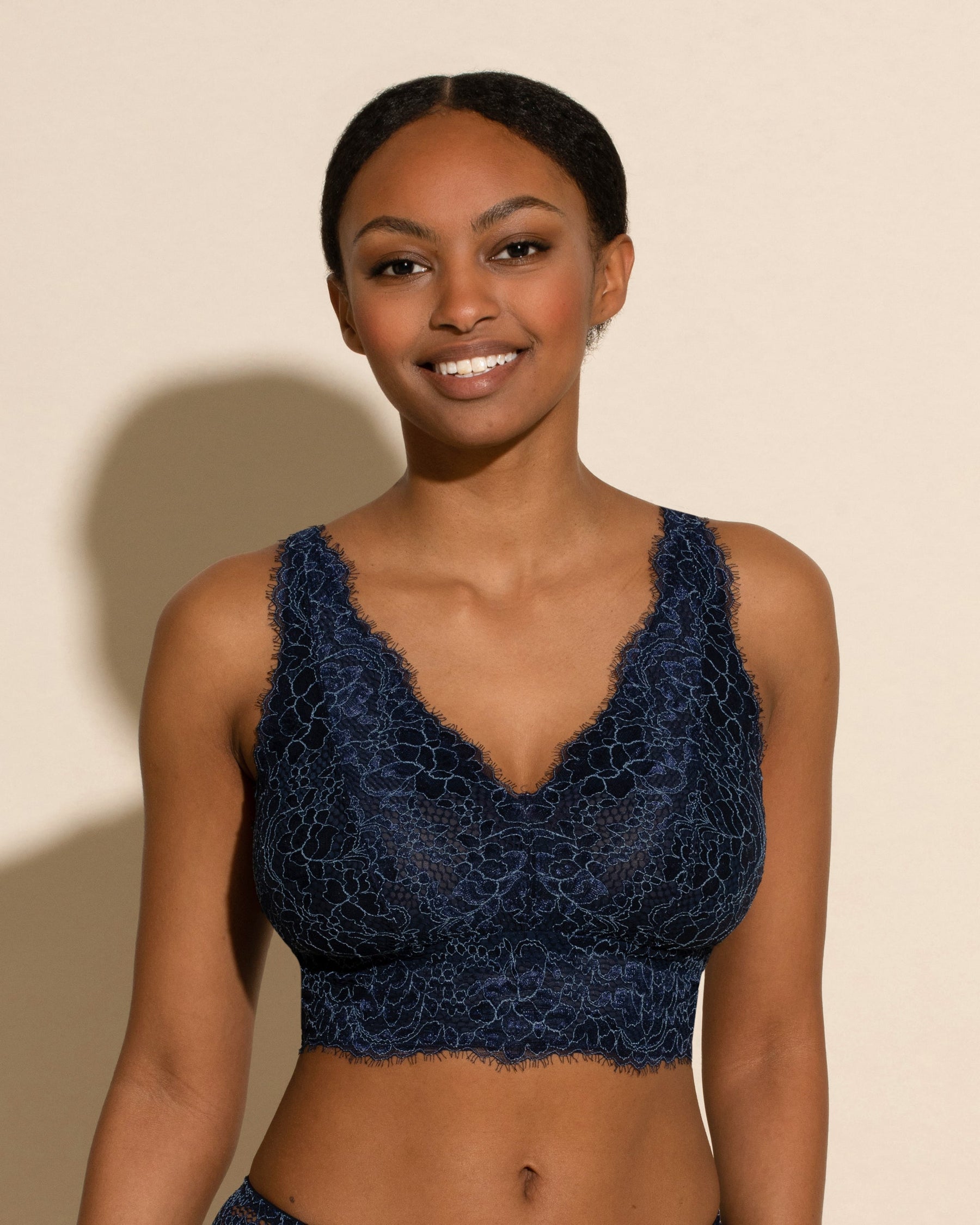 Curvy Longline Bralette