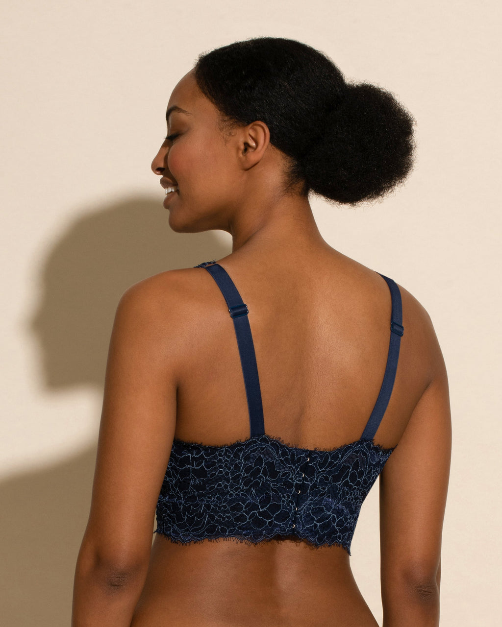 Curvy Longline Bralette