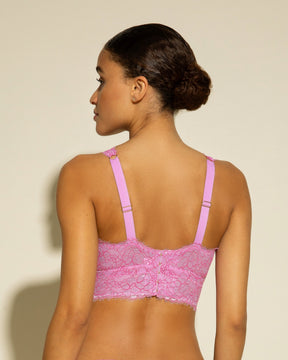 Curvy Longline Bralette