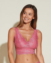 Curvy Longline Bralette