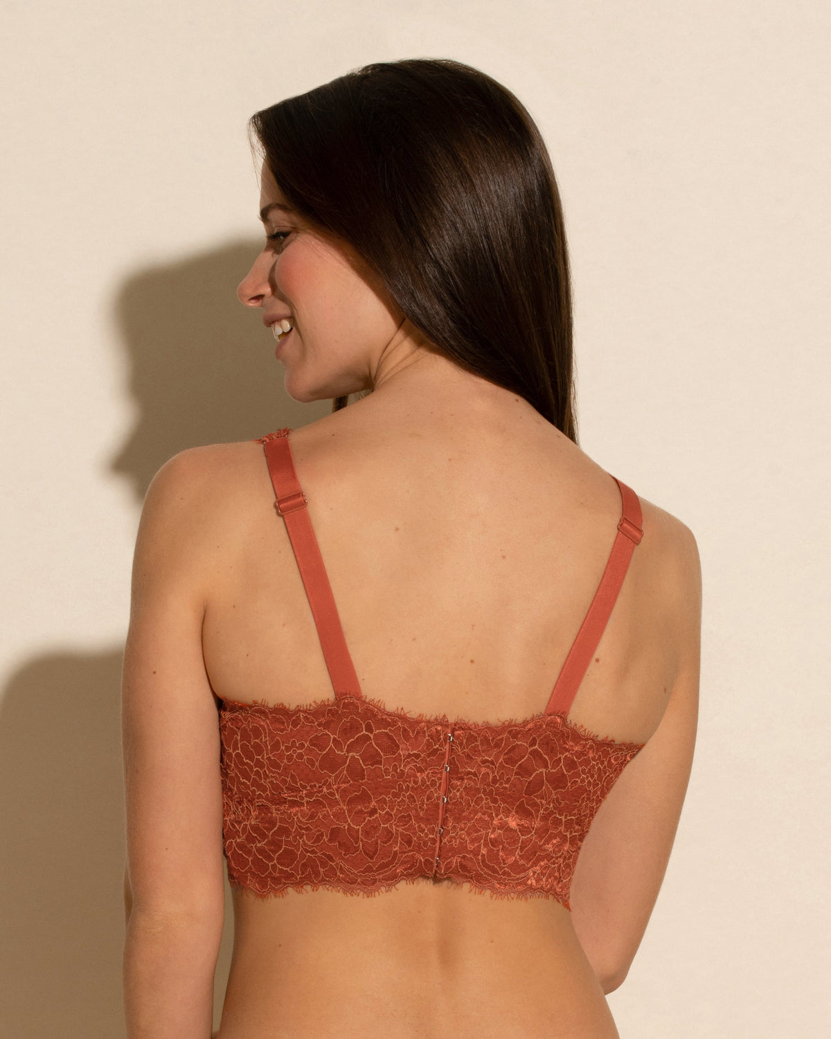 Curvy Longline Bralette