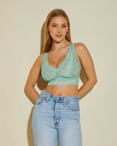 Curvy Longline Bralette