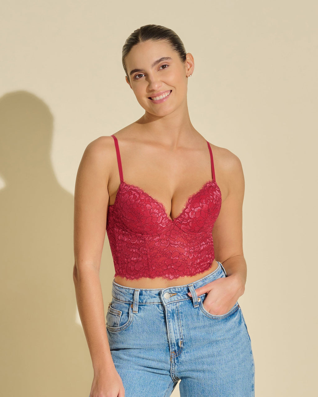 Pushup Bustier Top