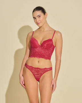 Pushup Bustier Top