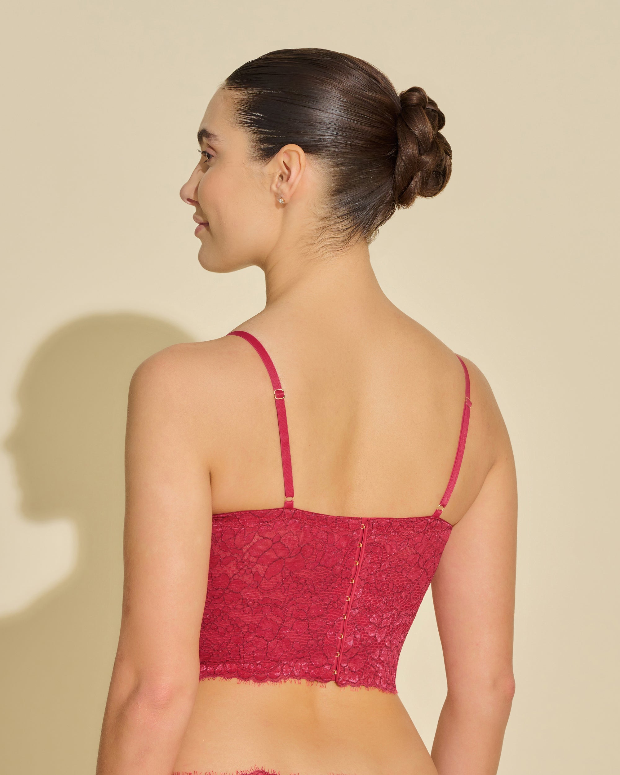 Top Push-Up Tipo Bustier